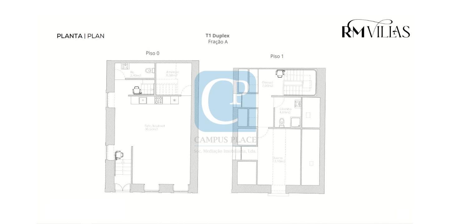Moradia T1 para Venda em Matosinhos e Leça da Palmeira Foto 23