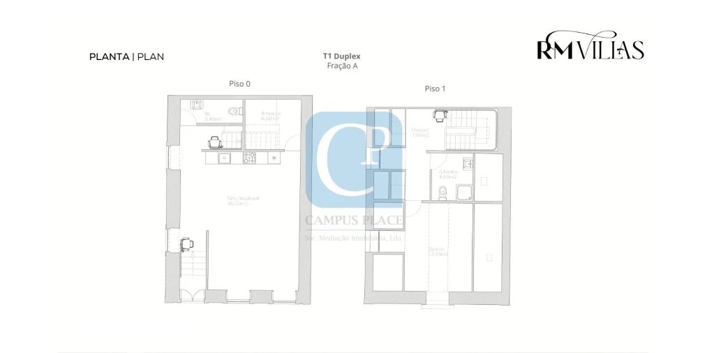 Moradia T1 para Venda em Matosinhos e Leça da Palmeira Foto 23