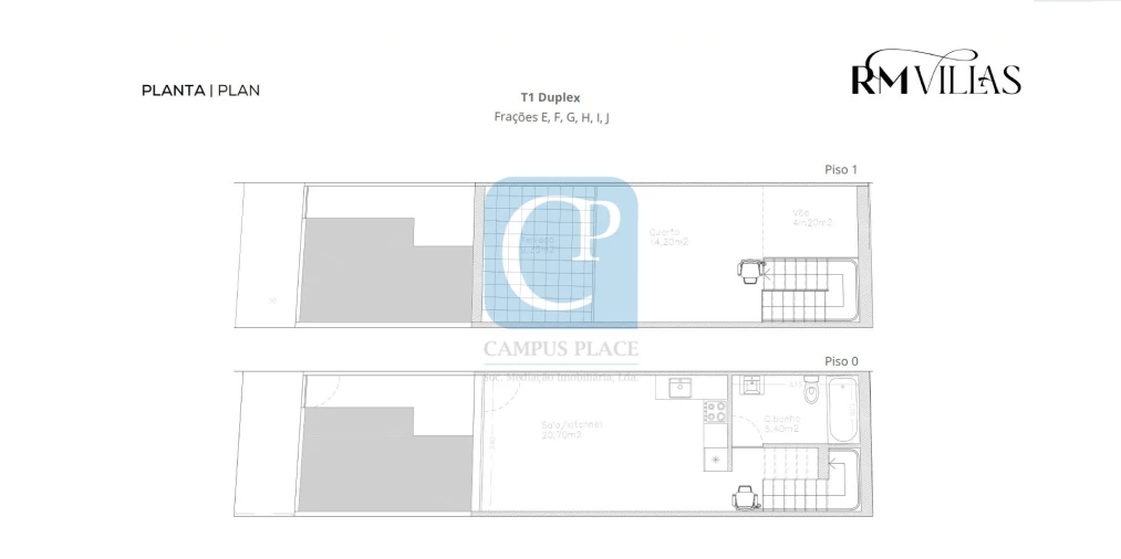 Moradia T1 para Venda em Matosinhos e Leça da Palmeira Foto 23
