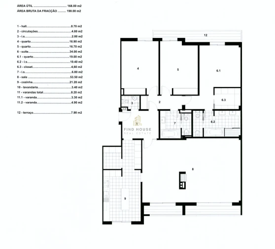 Apartamento T3 para Venda em Parque das Nações Foto 45