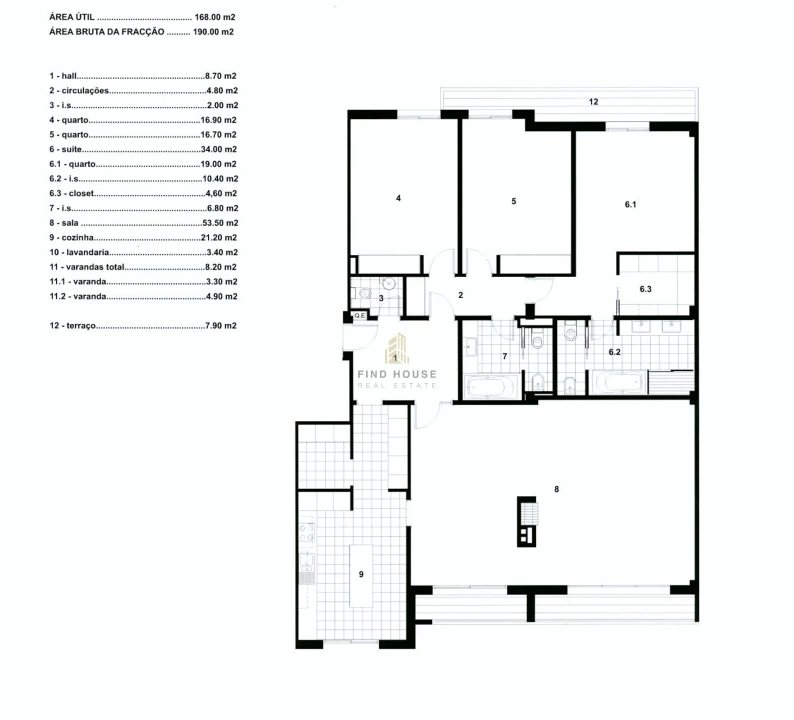 Apartamento T3 para Venda em Parque das Nações Foto 45