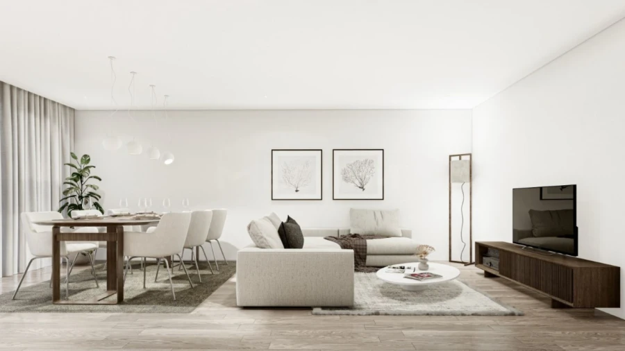 Apartamento T1 para Venda em Real, Dume e Semelhe Foto 5