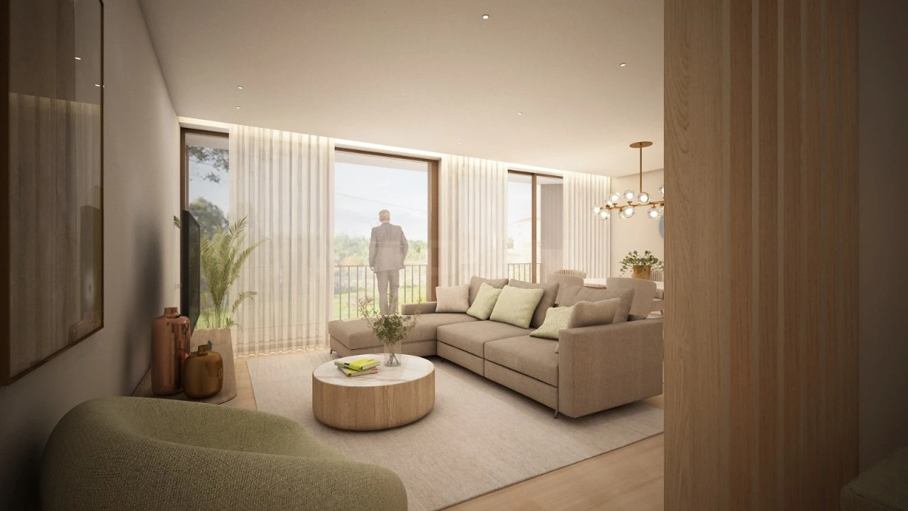 Apartamento T1 para Venda em Vila Nova de Famalicão e Calendário Foto 4