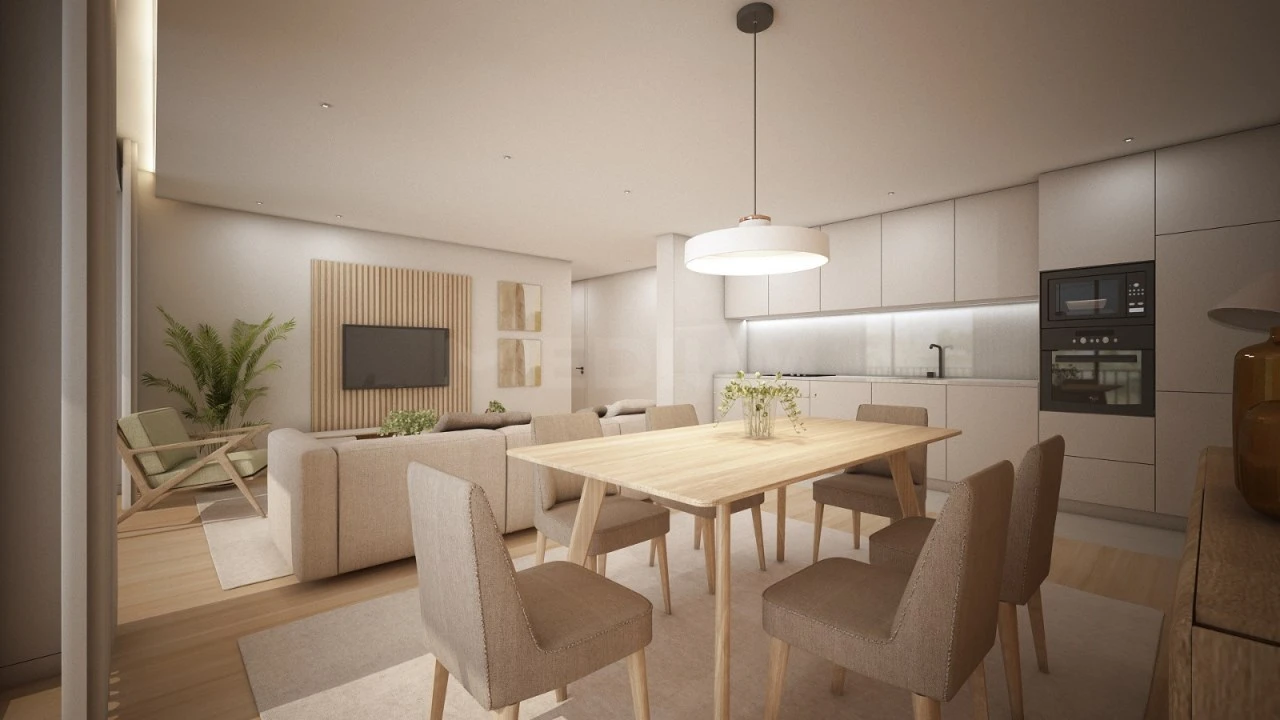Apartamento T1 para Venda em Vila Nova de Famalicão e Calendário Foto 7