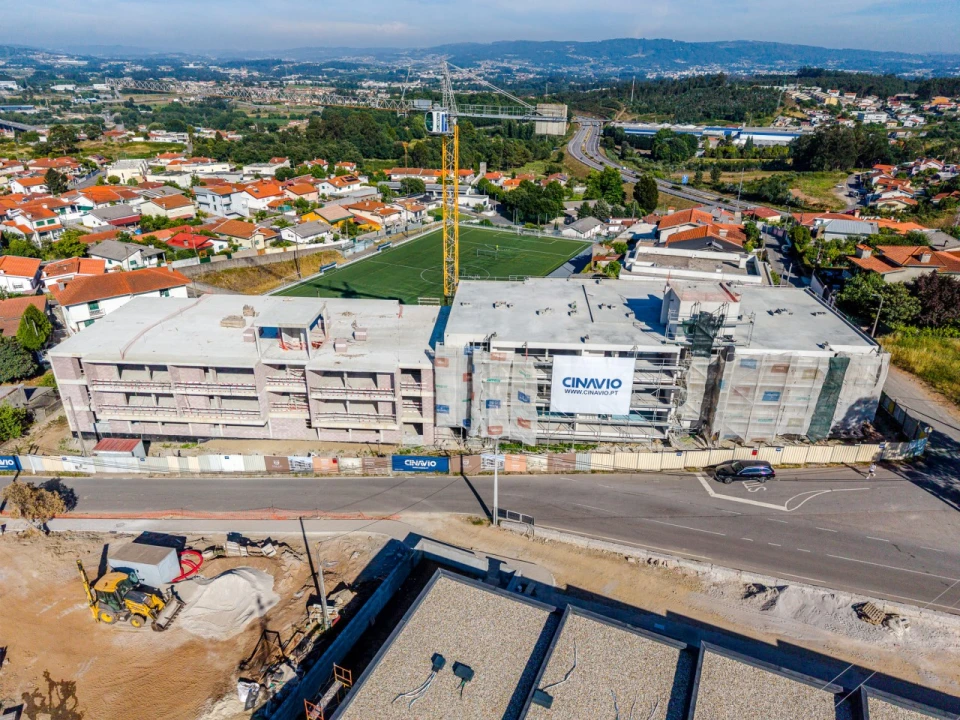 Apartamento T1 para Venda em Vila Nova de Famalicão e Calendário Foto 2