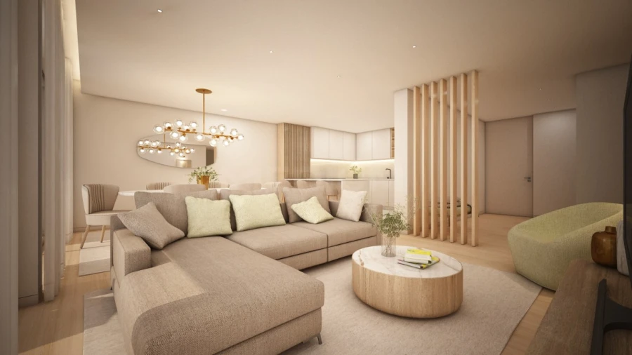 Apartamento T1 para Venda em Vila Nova de Famalicão e Calendário Foto 1