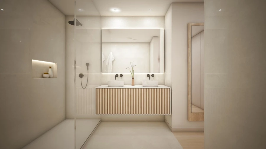 Apartamento T1 para Venda em Vila Nova de Famalicão e Calendário Foto 11