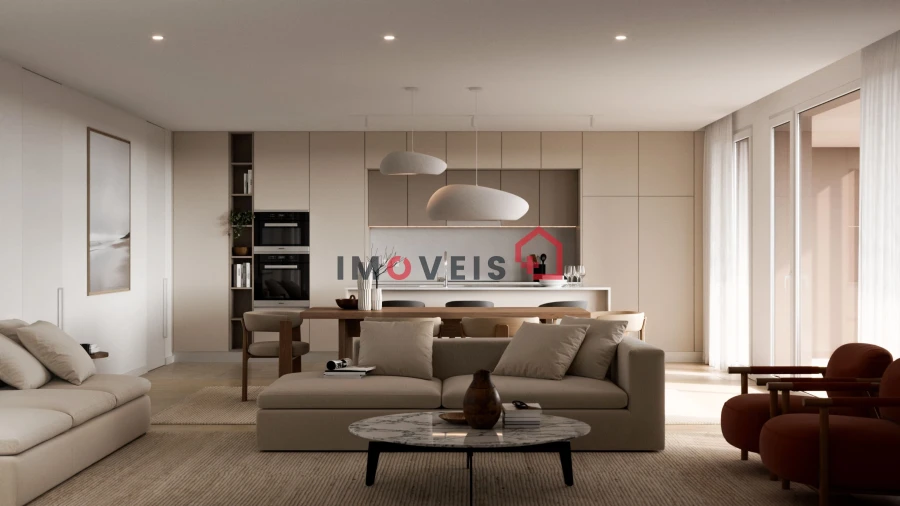 Apartamento T3 para Venda em Nazare Foto 7