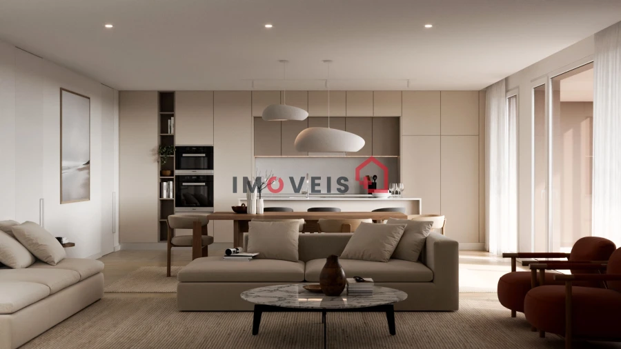 Apartamento T3 para Venda em Nazare Foto 1