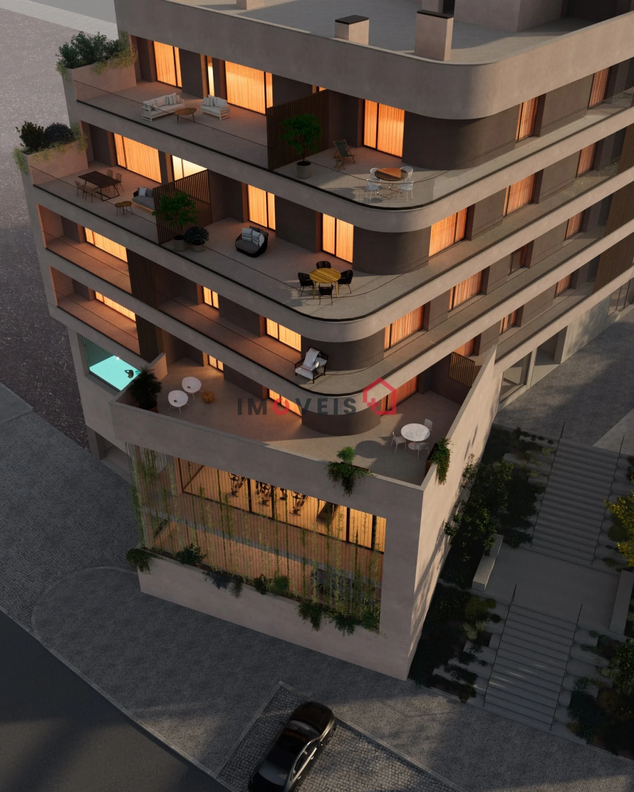 Apartamento T3 para Venda em Nazare Foto 16