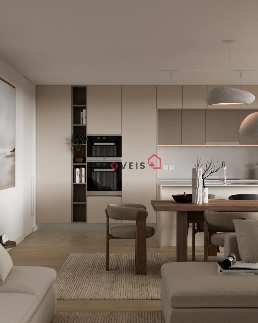 Apartamento T3 para Venda em Nazare Foto 14