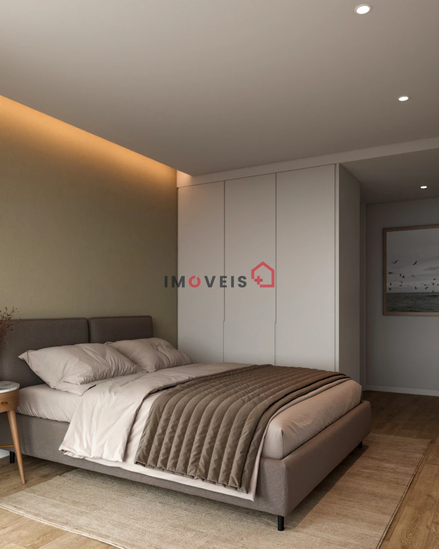 Apartamento T1 para Venda em Nazare Foto 9