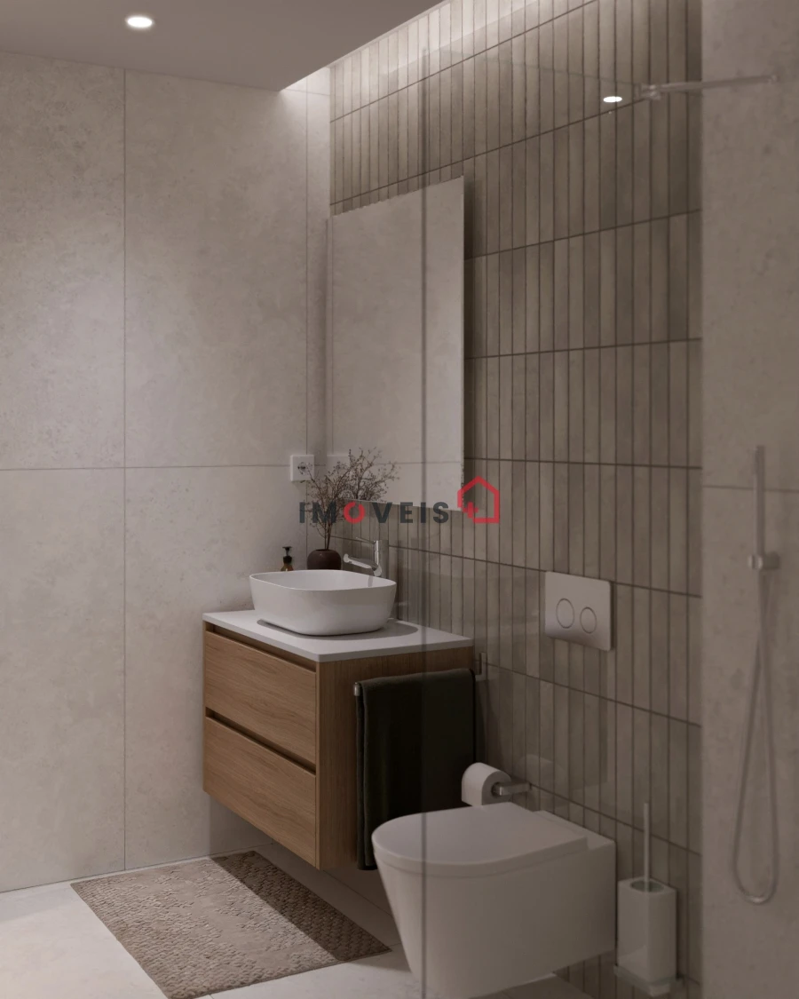 Apartamento T0 para Venda em Nazare Foto 11