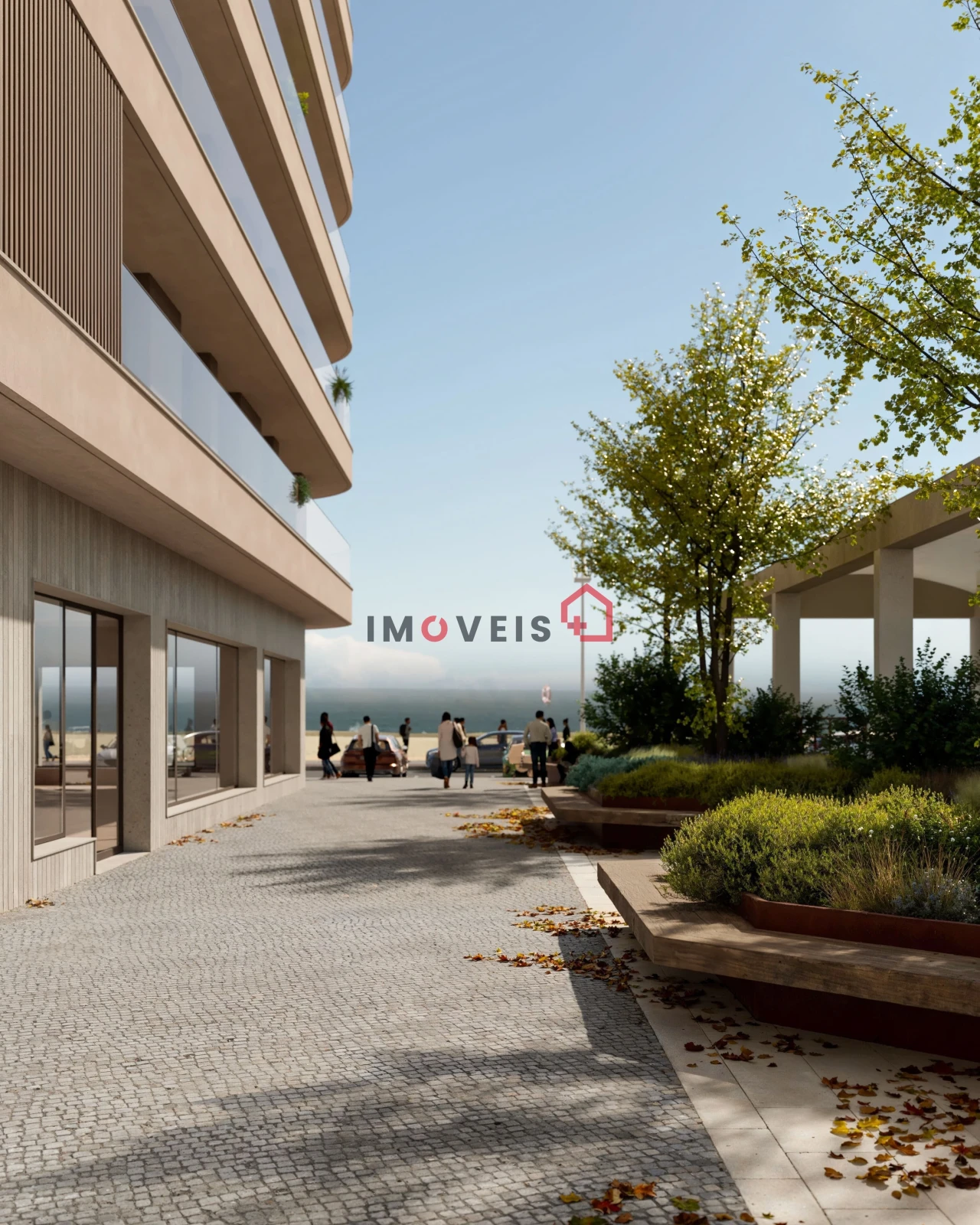 Apartamento T1 para Venda em Nazare Foto 4