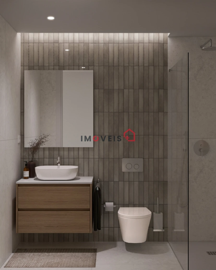 Apartamento T1 para Venda em Nazare Foto 12