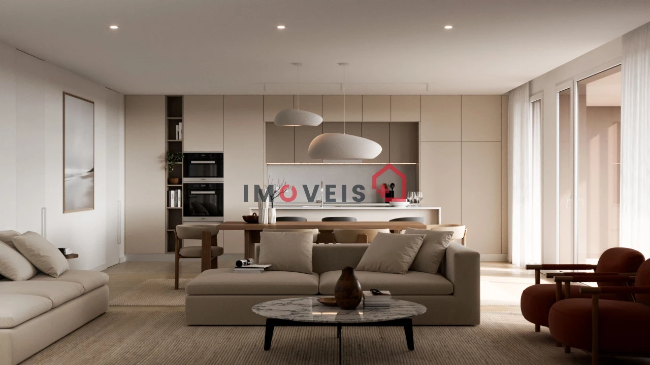 Apartamento T1 para Venda em Nazare Foto 5