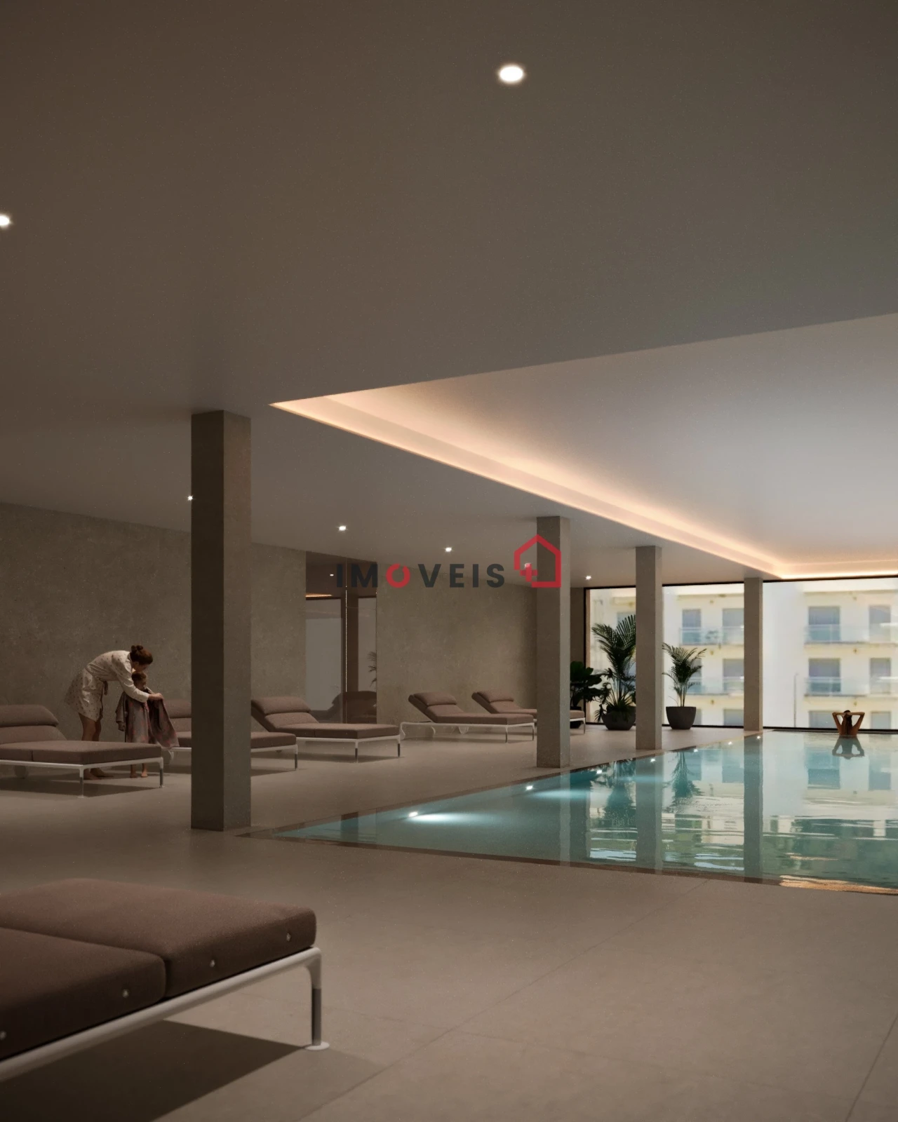 Apartamento T0 para Venda em Nazare Foto 14