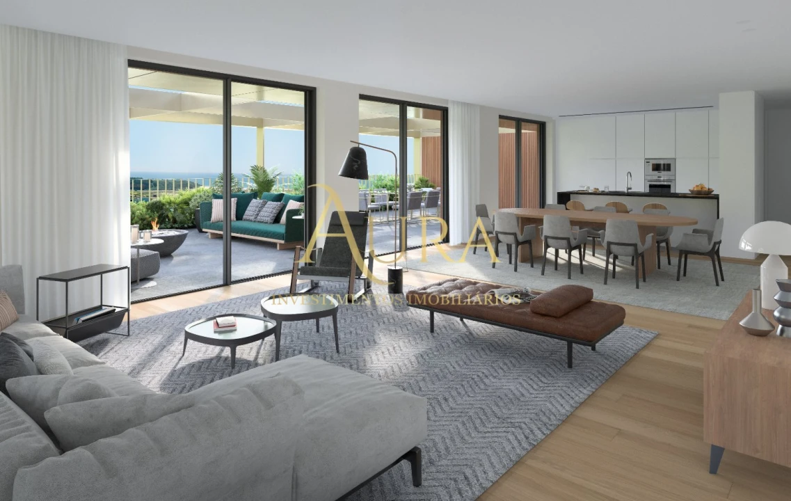 Apartamento T2 para Venda em Canidelo Foto 2