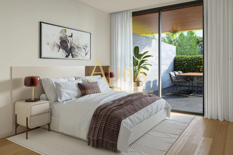 Apartamento T2 para Venda em Canidelo Foto 7