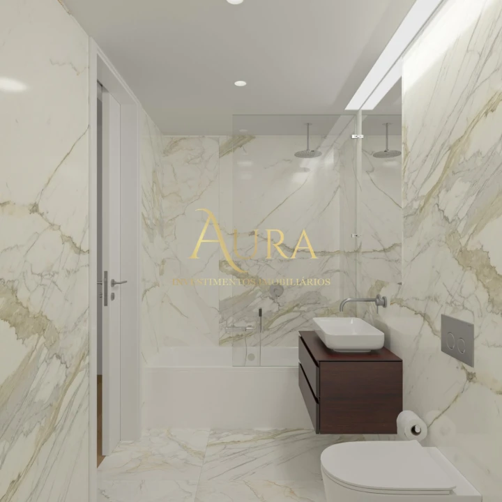 Apartamento T2 para Venda em Canidelo Foto 13