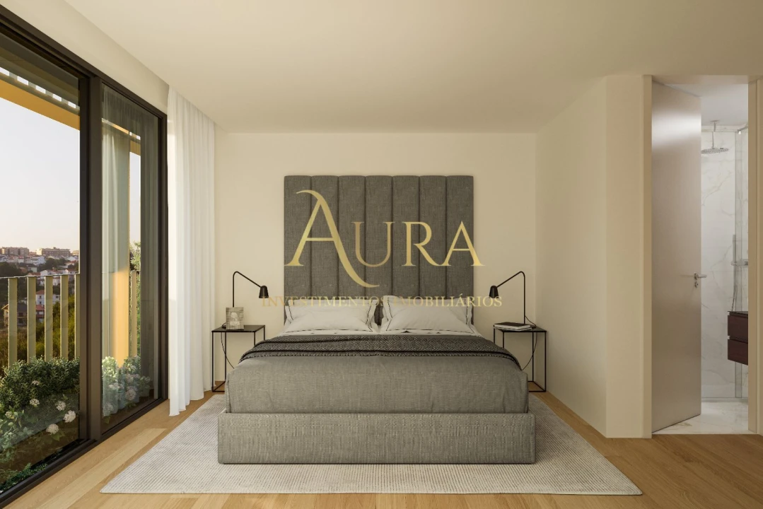 Apartamento T2 para Venda em Canidelo Foto 1