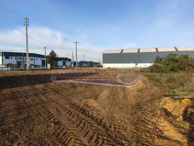 Terreno para Venda em Samora Correia Foto 1