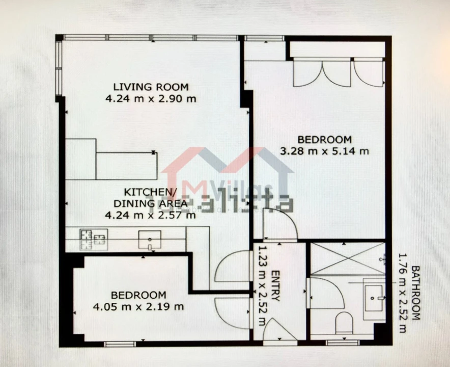 Apartamento T2 para Venda em Quarteira Foto 19
