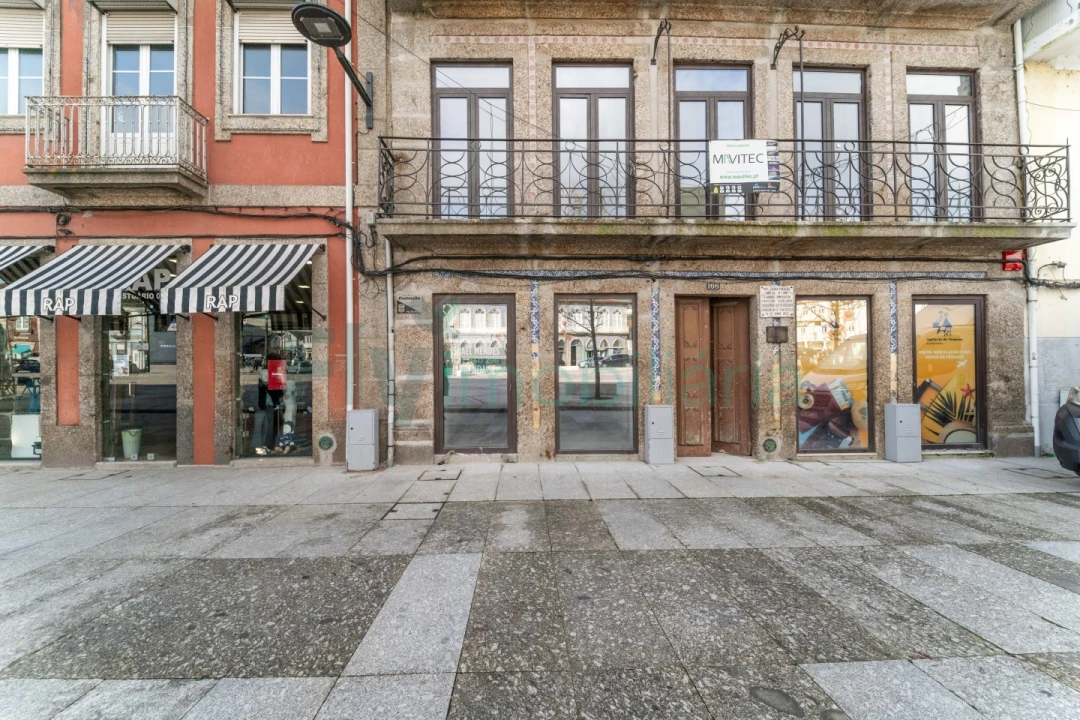 Loja para Arrendamento em Caldas de Vizela (São Miguel e São João) Foto 1