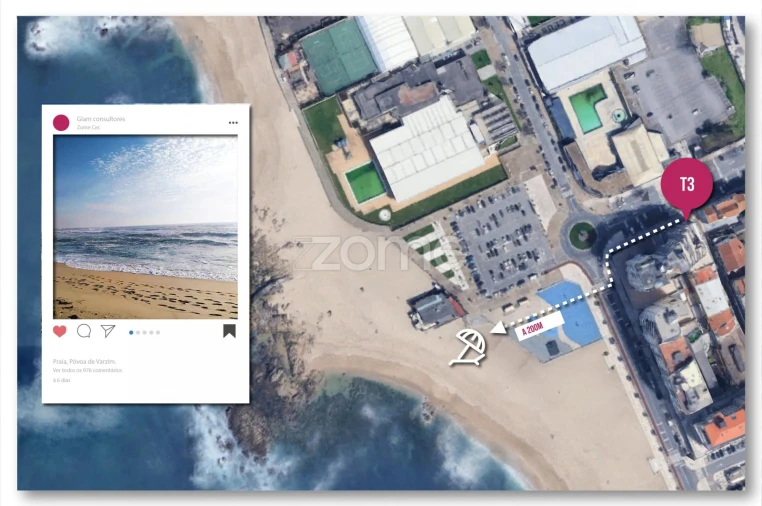 Apartamento T3 para Arrendamento em Póvoa de Varzim, Beiriz e Argivai Foto 37