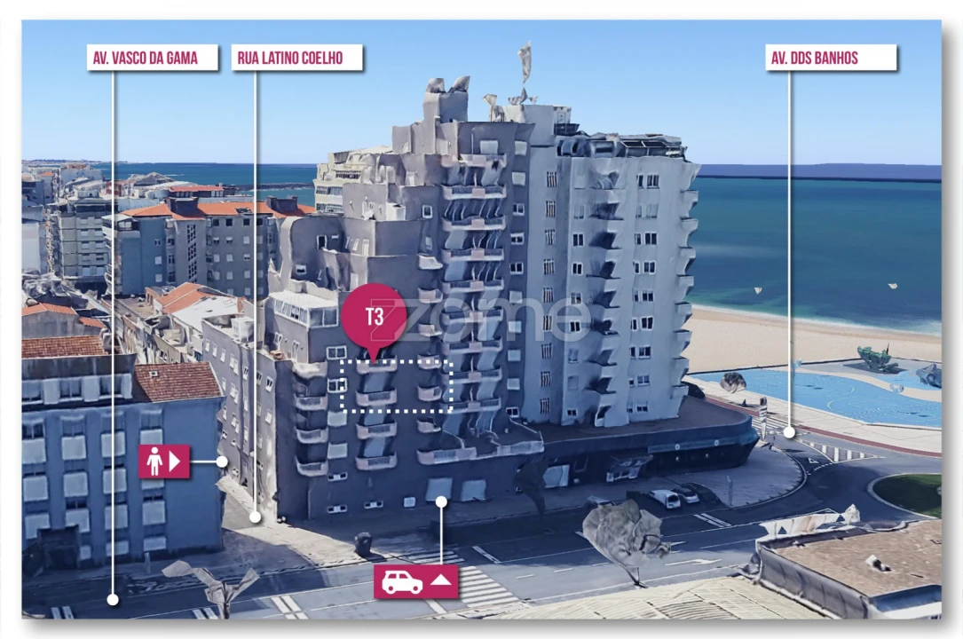 Apartamento T3 para Arrendamento em Póvoa de Varzim, Beiriz e Argivai Foto 36