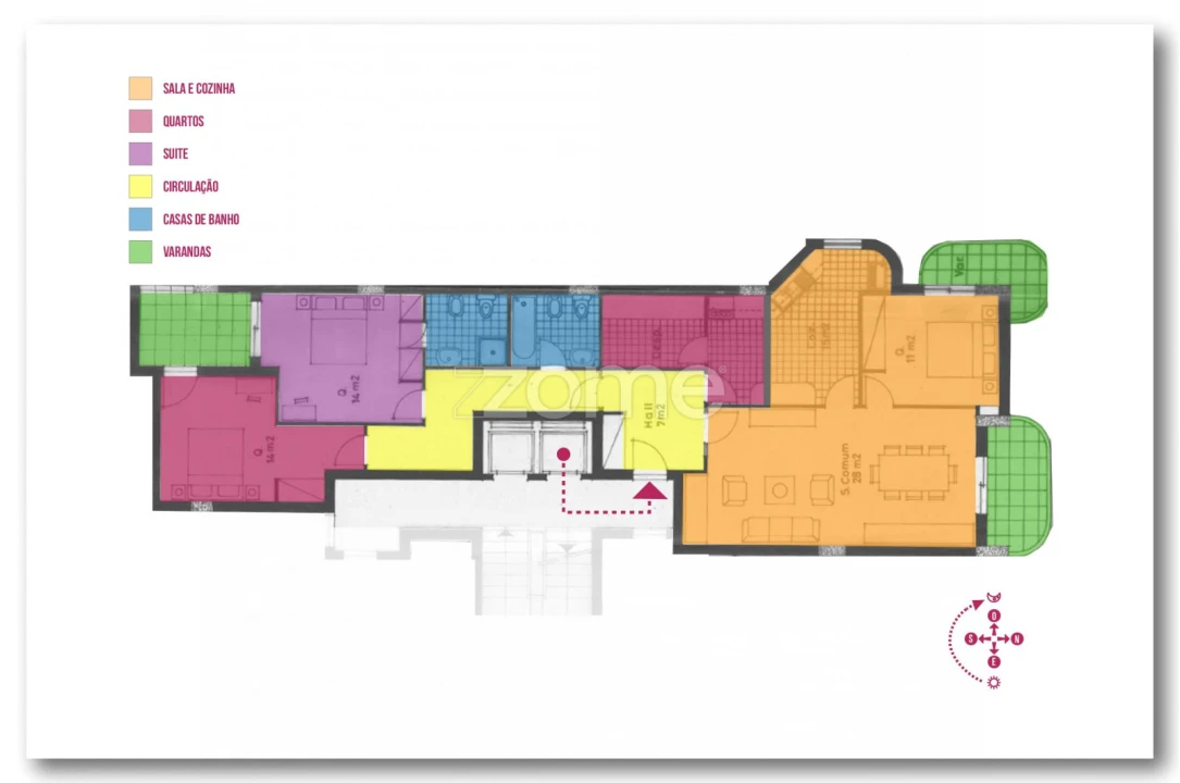 Apartamento T3 para Arrendamento em Póvoa de Varzim, Beiriz e Argivai Foto 35