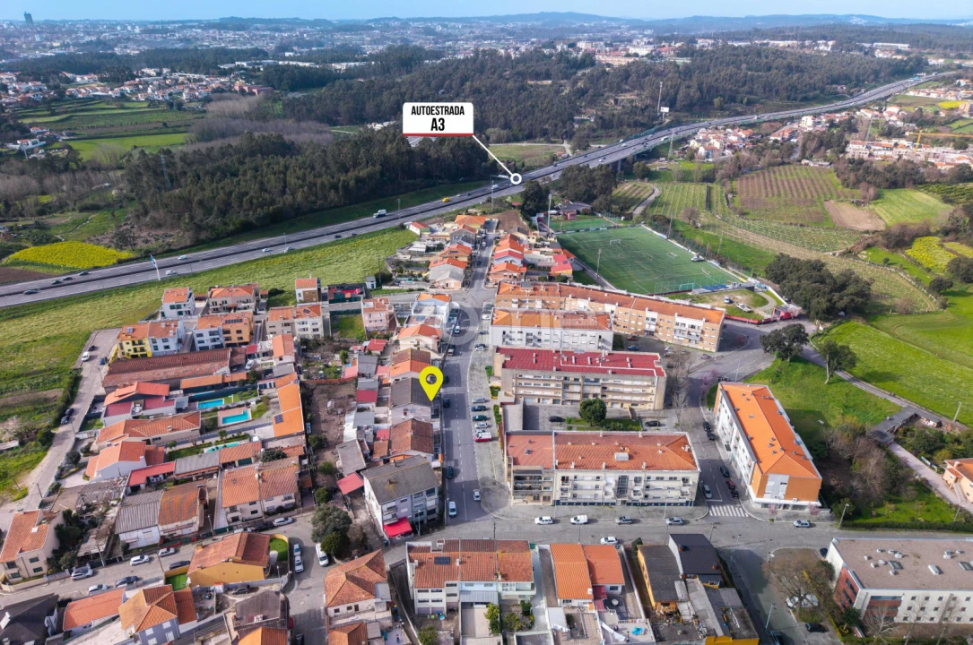 Apartamento T3 para Venda em Aguas Santas Foto 17