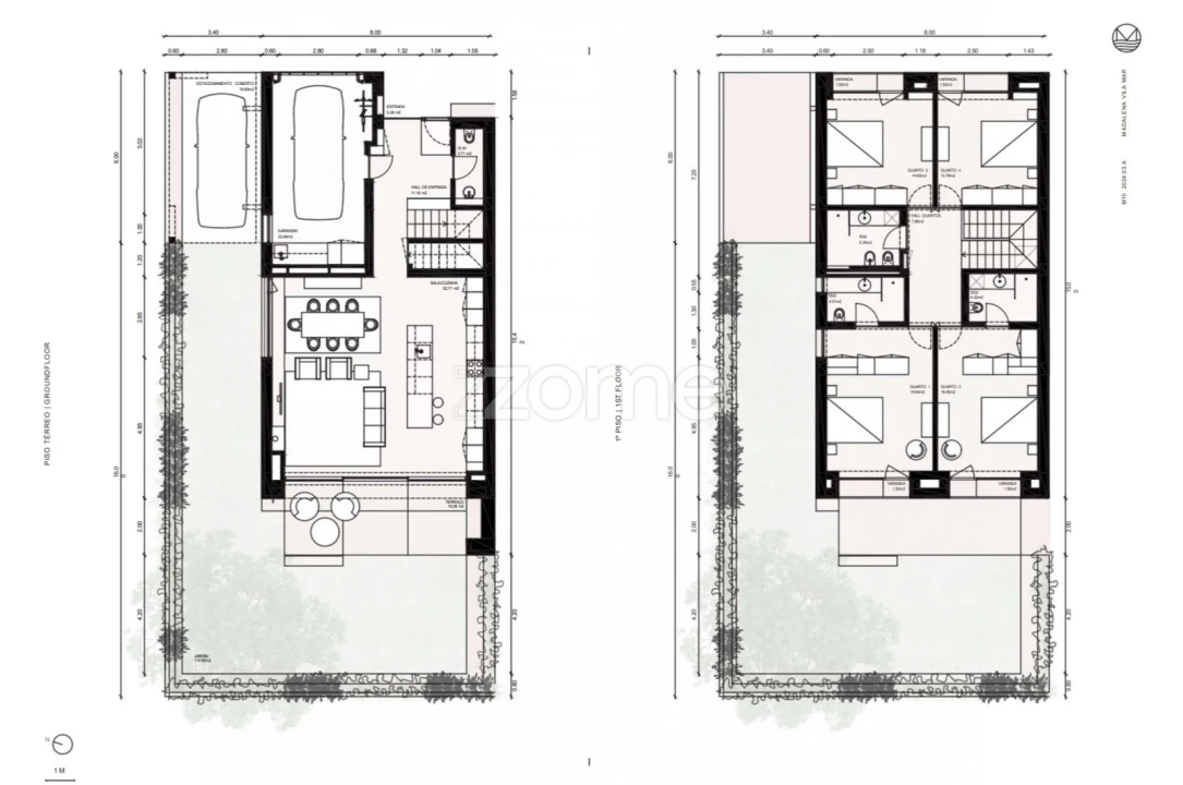 Moradia T4 para Venda em Madalena Foto 22