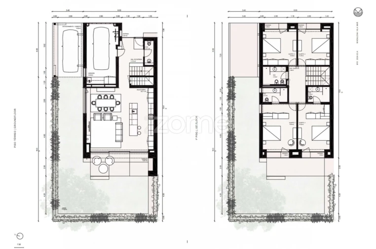 Moradia T4 para Venda em Madalena Foto 22