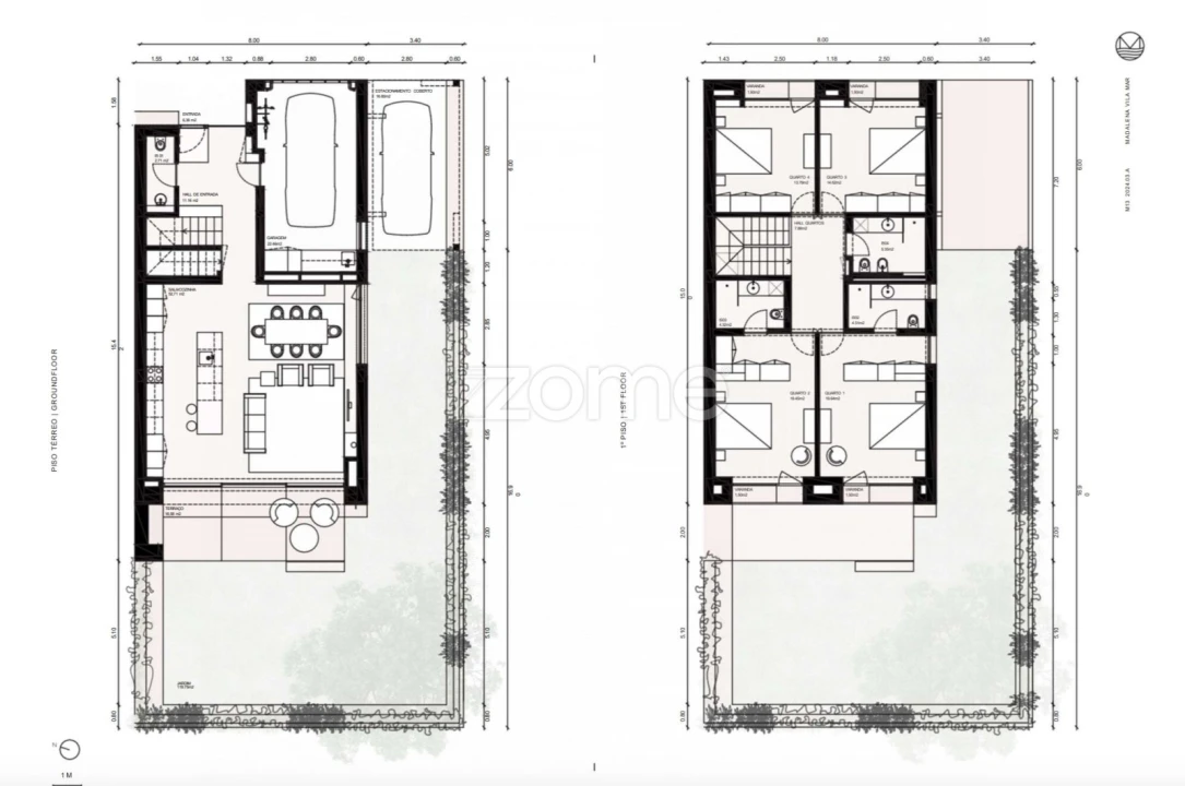 Moradia T4 para Venda em Madalena Foto 22