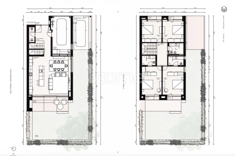 Moradia T4 para Venda em Madalena Foto 22