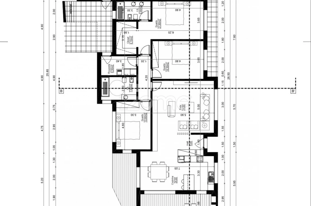 Moradia T3 para Venda em Souto da Carpalhosa e Ortigosa Foto 9