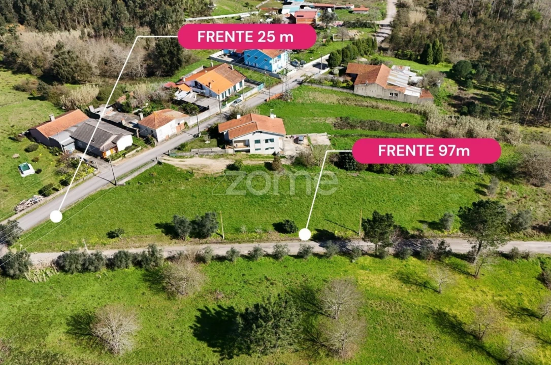 Terreno para Venda em Bustos, Troviscal e Mamarrosa Foto 1
