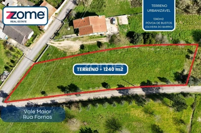Terreno para Venda em Bustos, Troviscal e Mamarrosa