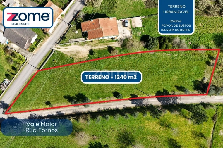 Terreno para Venda em Bustos, Troviscal e Mamarrosa Foto 2