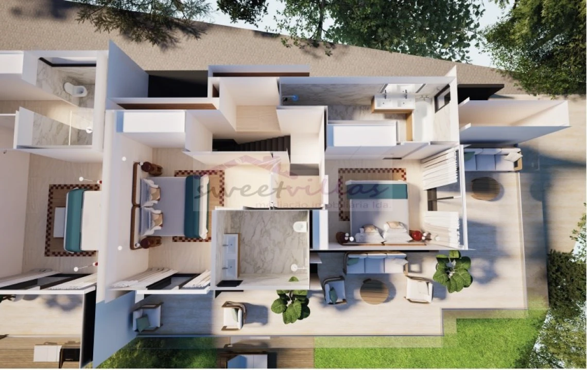 Moradia T2 para Venda em Albufeira e Olhos de Água Foto 4