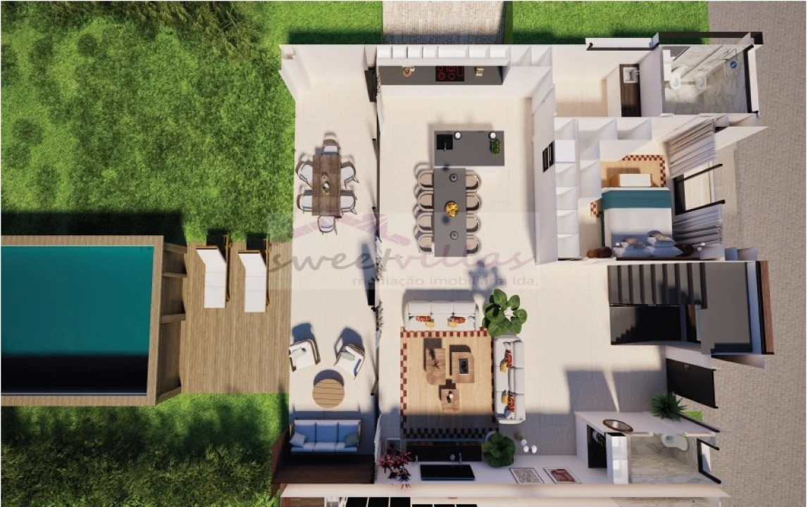 Moradia T4 para Venda em Albufeira e Olhos de Água Foto 3