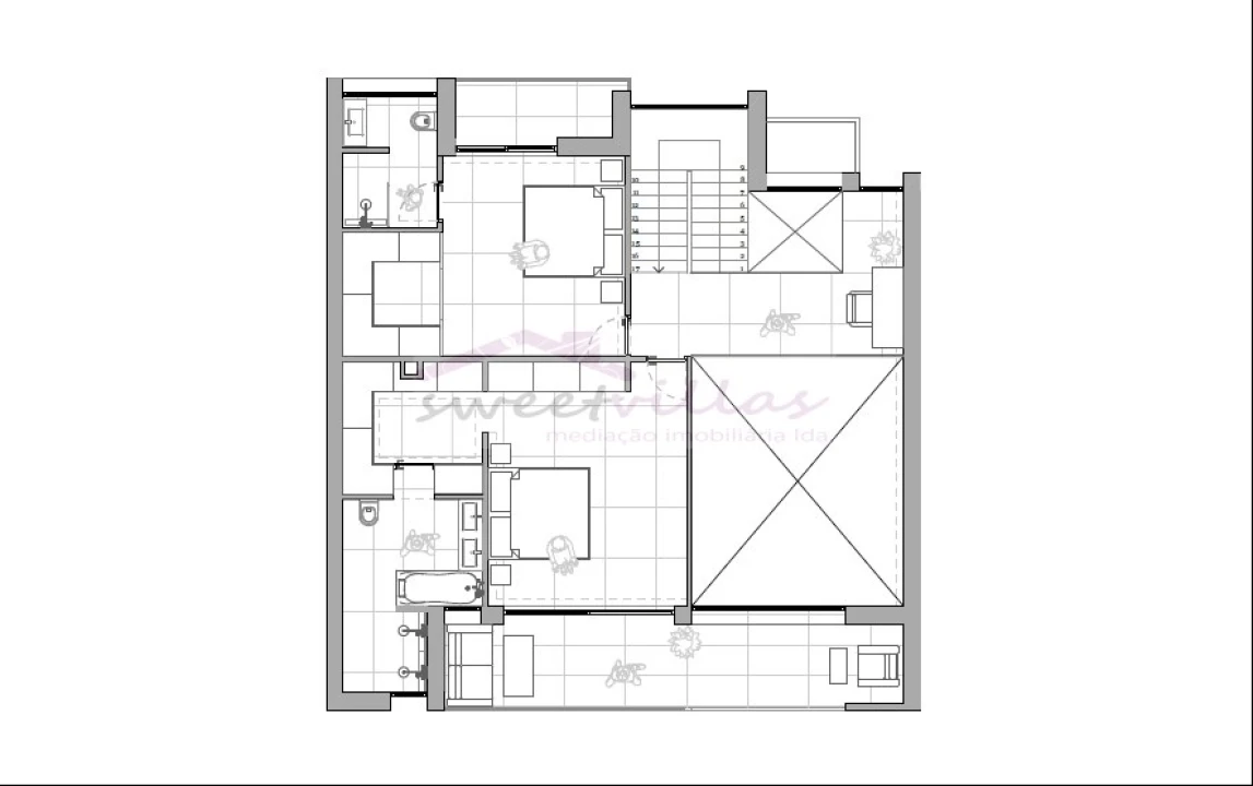 Moradia T3 para Venda em Albufeira e Olhos de Água Foto 13