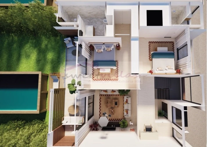 Moradia T3 para Venda em Albufeira e Olhos de Água Foto 4