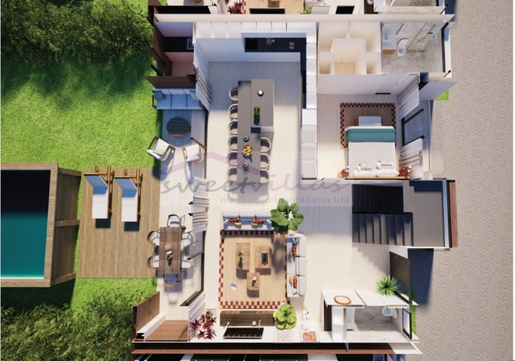 Moradia T3 para Venda em Albufeira e Olhos de Água Foto 6