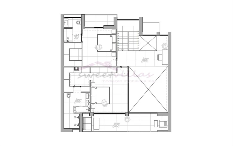 Moradia T3 para Venda em Albufeira e Olhos de Água Foto 13