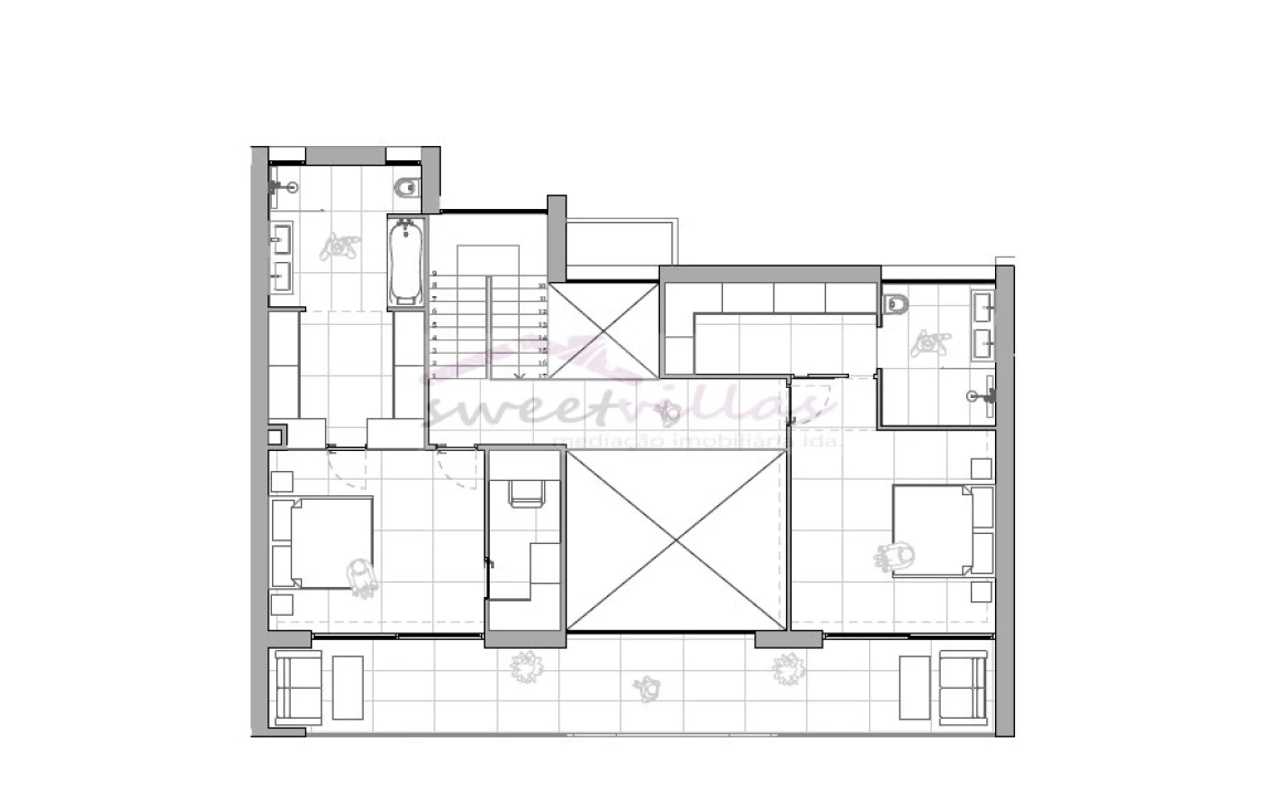 Moradia T4 para Venda em Albufeira e Olhos de Água Foto 15
