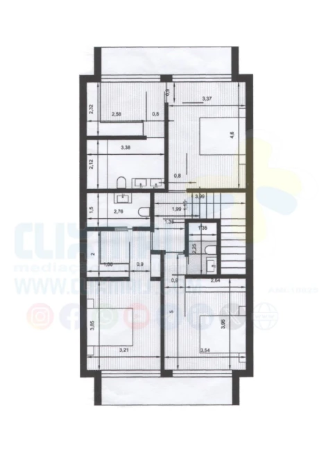 Moradia T3 para Venda em Nogueira, Fraião e Lamaçães