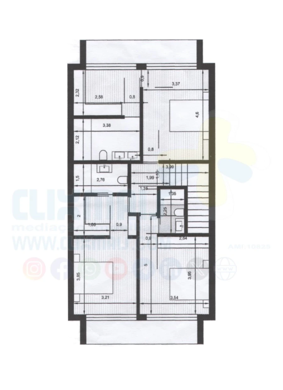 Moradia T3 para Venda em Nogueira, Fraião e Lamaçães Foto 38