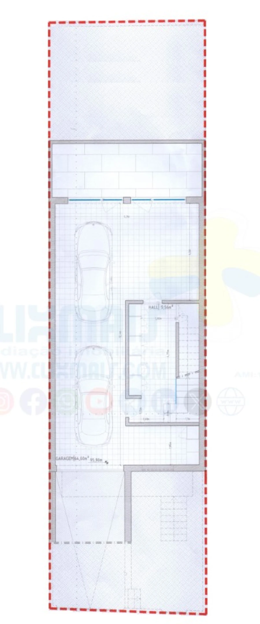 Moradia T3 para Venda em Nogueira, Fraião e Lamaçães Planta 3